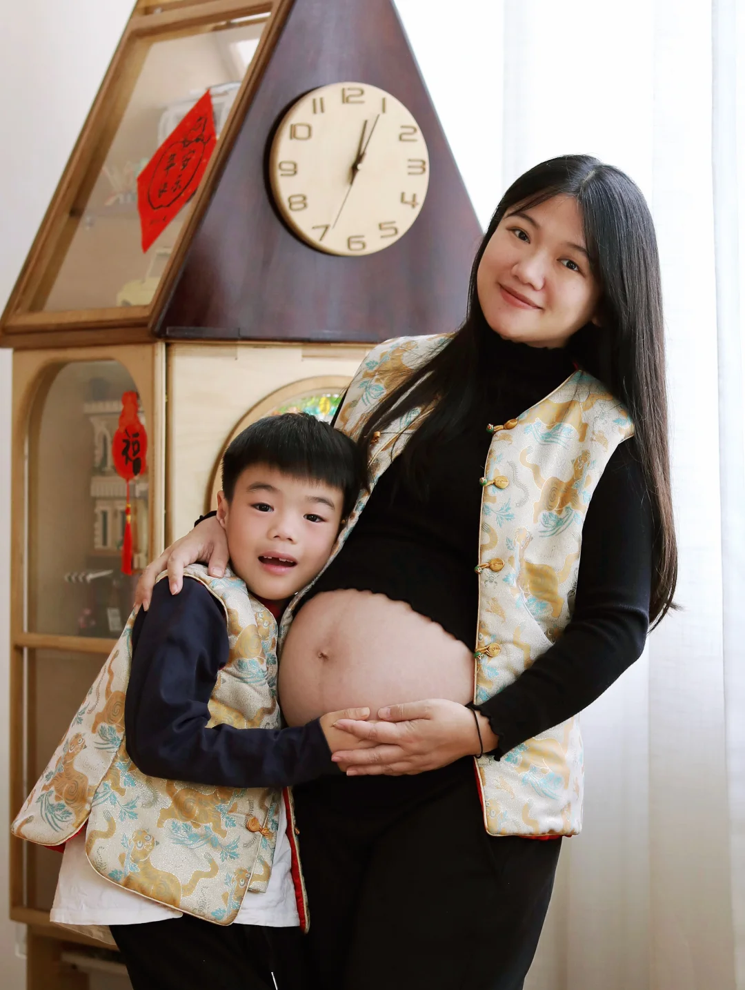 孕28周🤰🏻正式步入孕晚期啦～