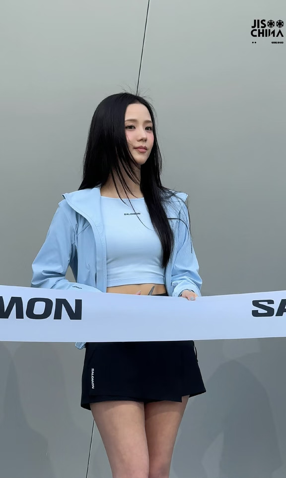 JISOO x Salomon北京活动