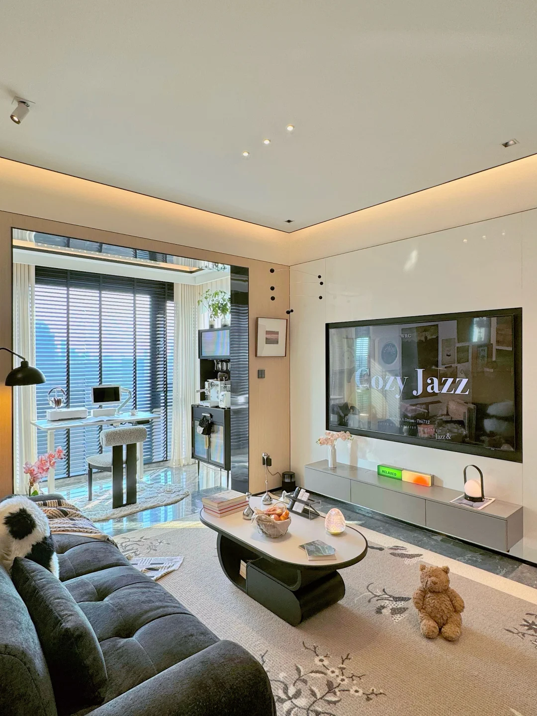 普通人买不起大房子，72平的家也很幸福🏡