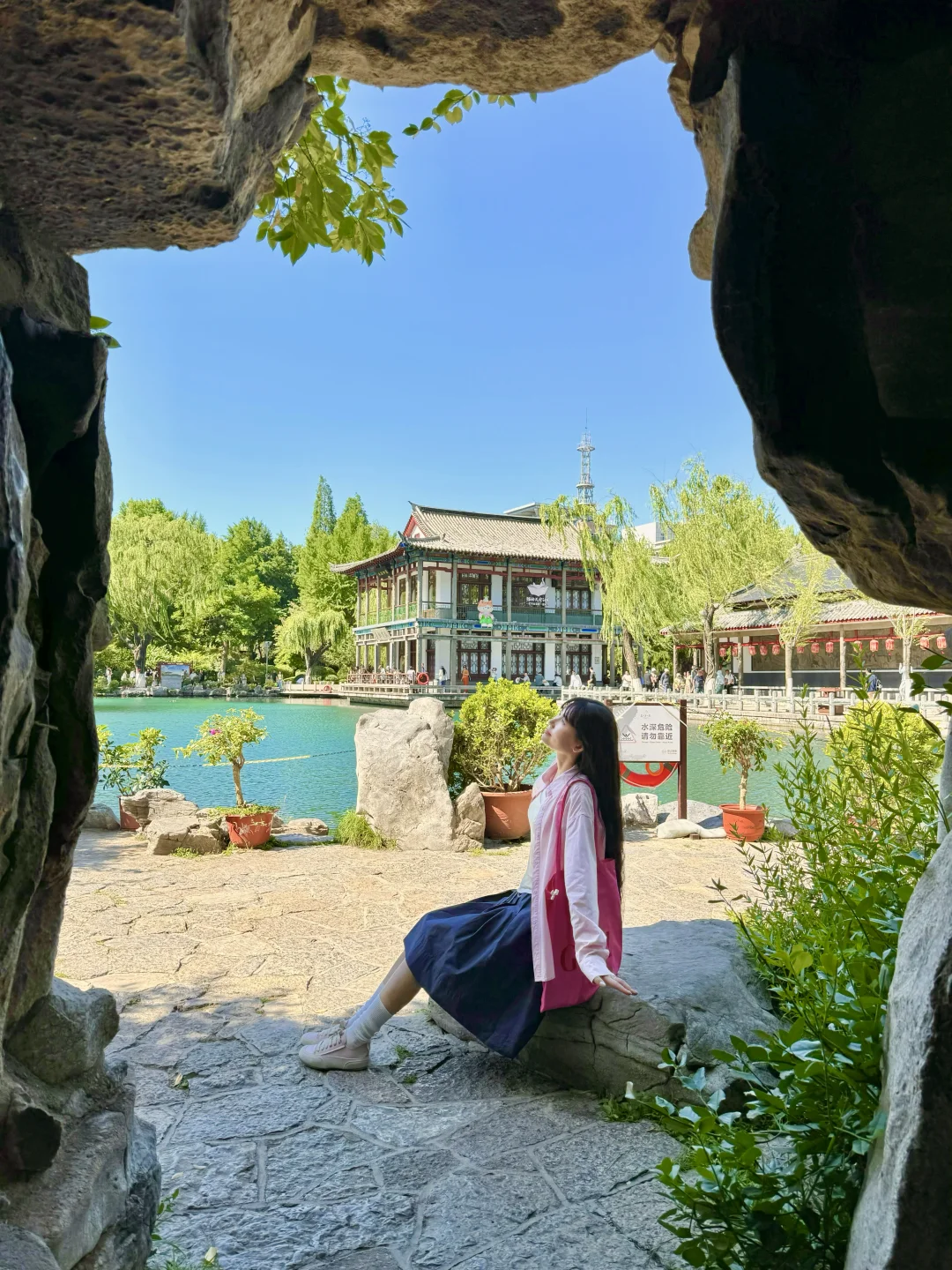 济南📍一日citywalk路线｜必拍的18张live图