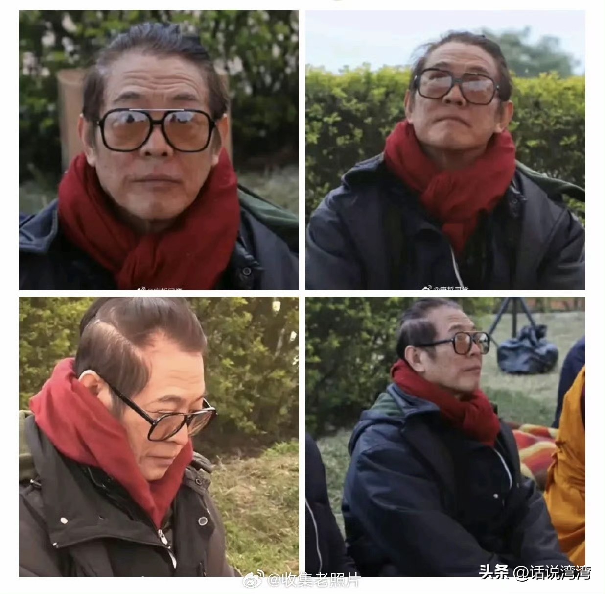 这竟然是李连杰啊？
杰哥这些年到底经历了啥？[汗] ​​​