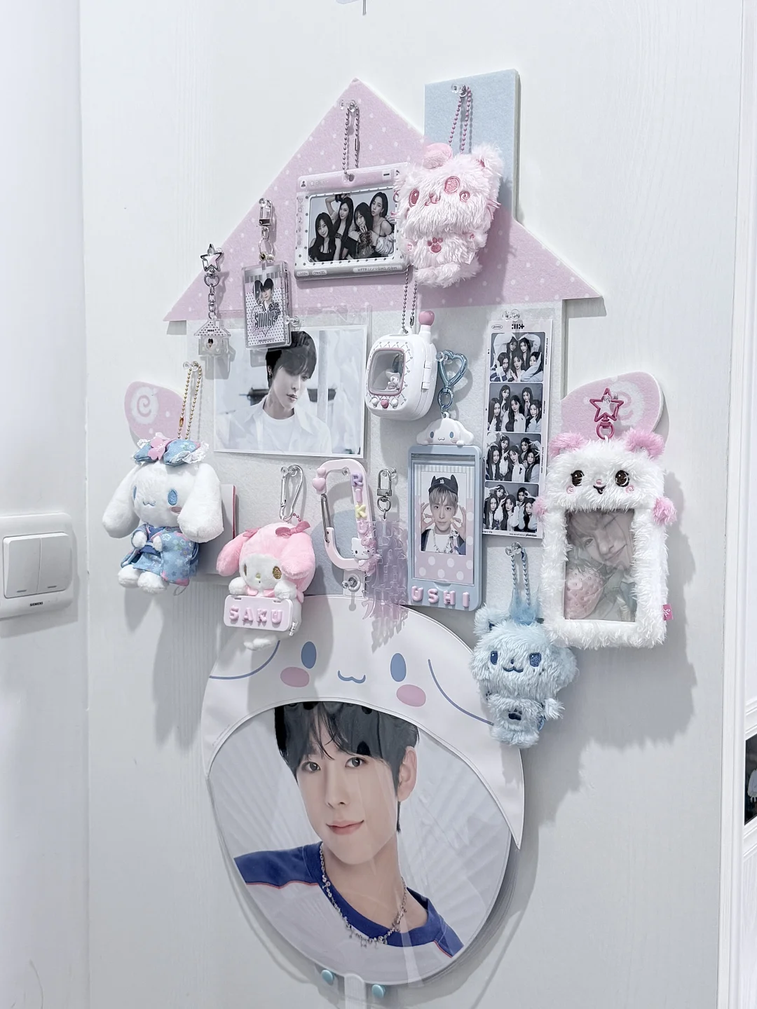 这次是粉蓝系的板!!