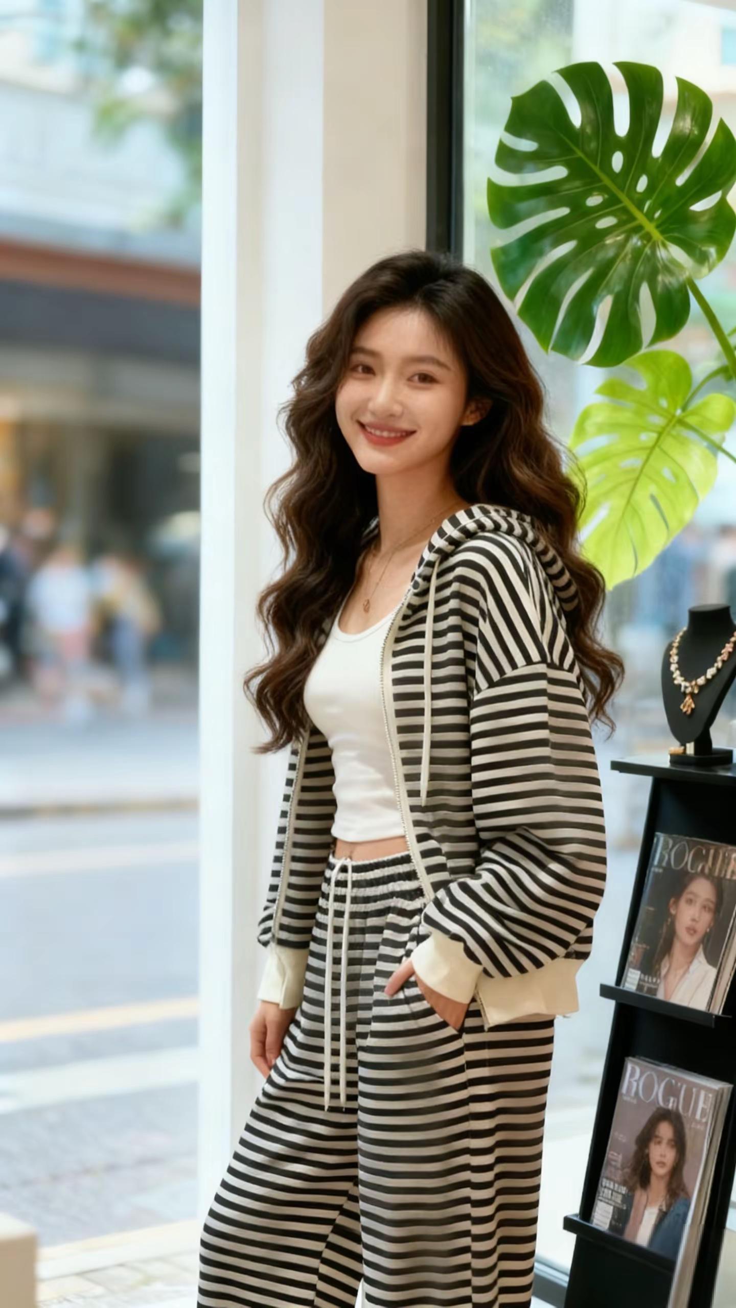 <p>穿搭 气质范 出游穿搭 街拍小姐姐穿搭秀 漂亮衣服 <!--{i...