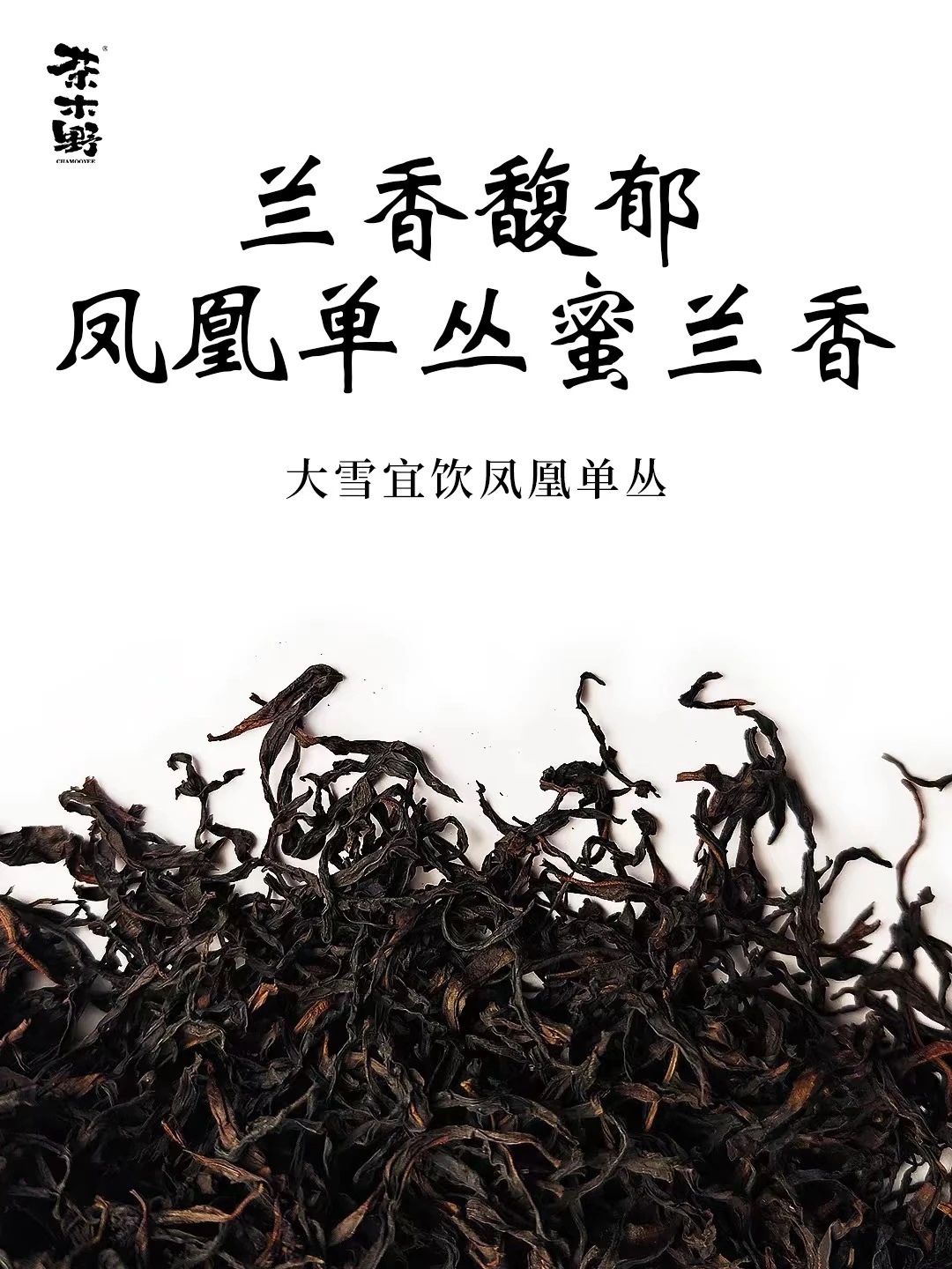 古法过冬丨大雪节气喝茶指南，凤凰单丛