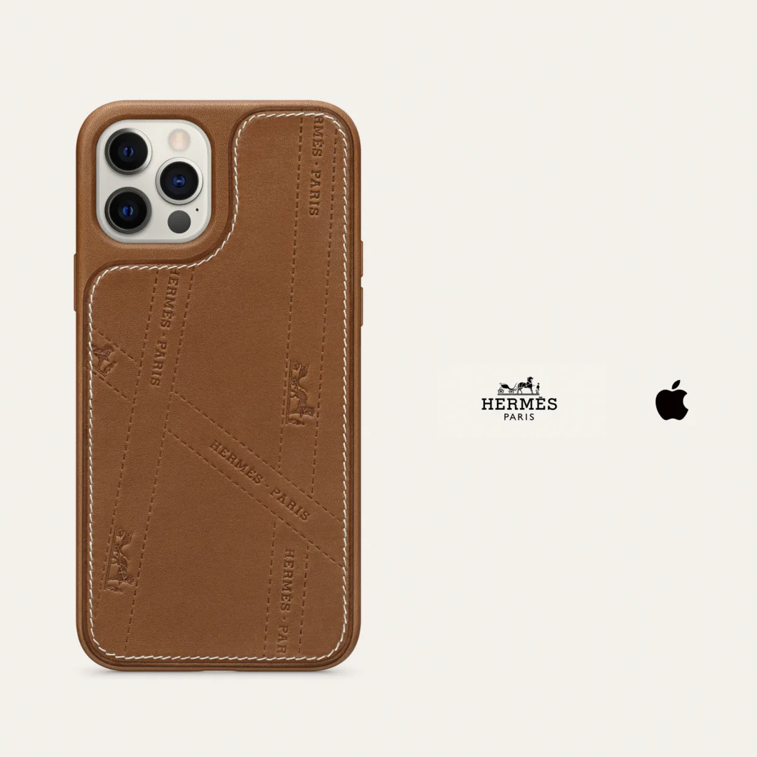 售罄了！爱马仕打造的iPhone12手机壳