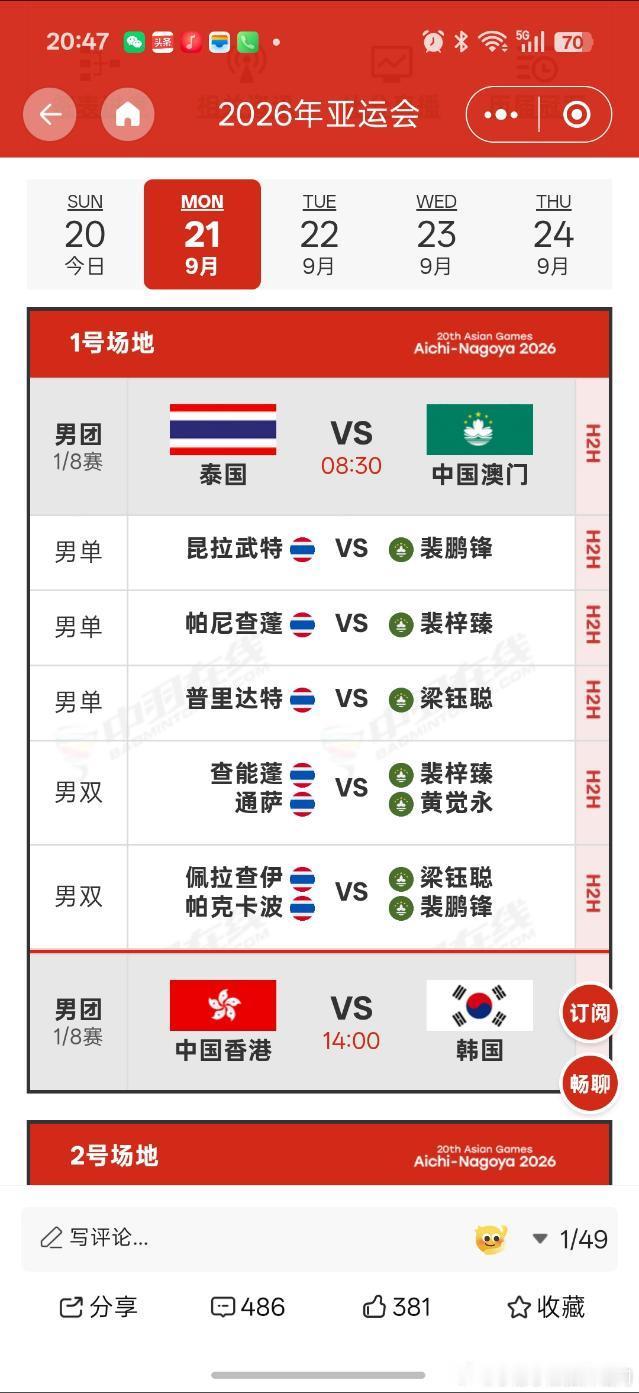 虽然被泰国轻取了  一看布阵一单+三单=二双[泪奔][泪奔]比彭微信还会排列组合的教练出现了[泪奔] ​