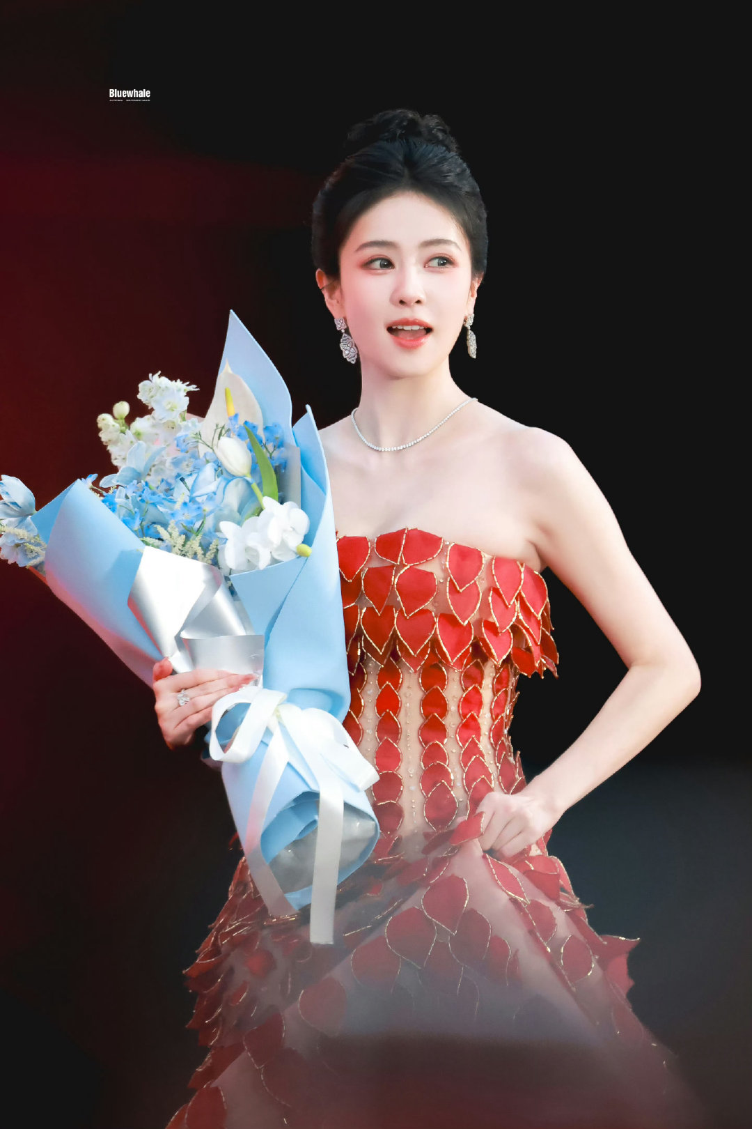 #芭莎给白鹿宋雨琦庆生#白鹿好美 我光看生图此女就耀眼的不行了[兔子] ​