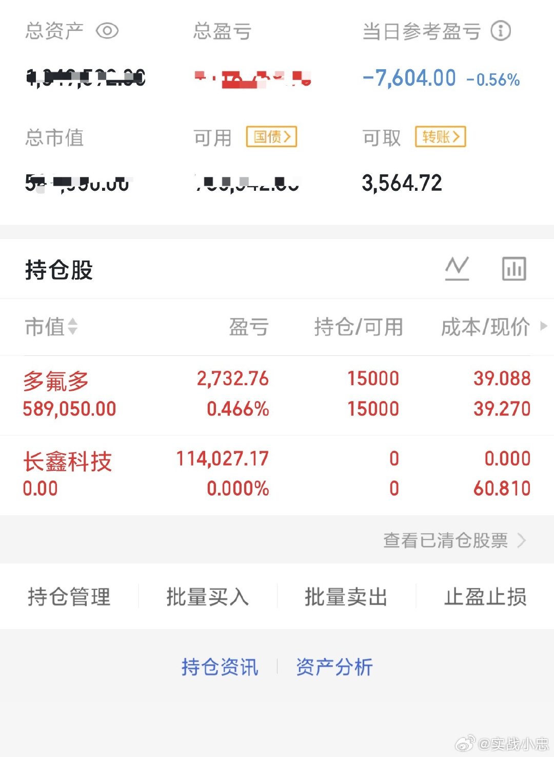 8.18个人日记分享
建仓➕  
持有=    多多
止盈  - 长鑫

以上仅个人观点，不构成任何建议！ ​