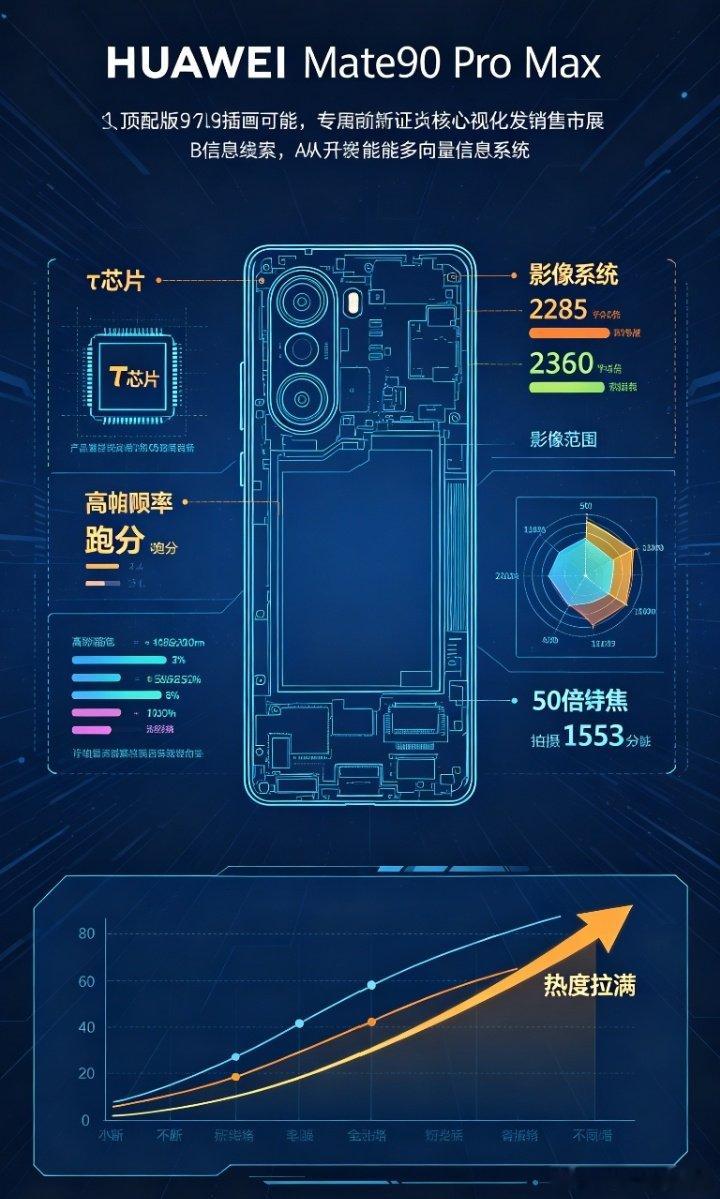 #华为Mate90ProMax顶配版成销售主力#
[坏笑][坏笑][坏笑]Mate90 Pro Max顶配成销售主力，出色影像与τ芯片实力打动消费者。很多用户选择一步到位上满配，华为旗舰新机热度拉满🔥 ​