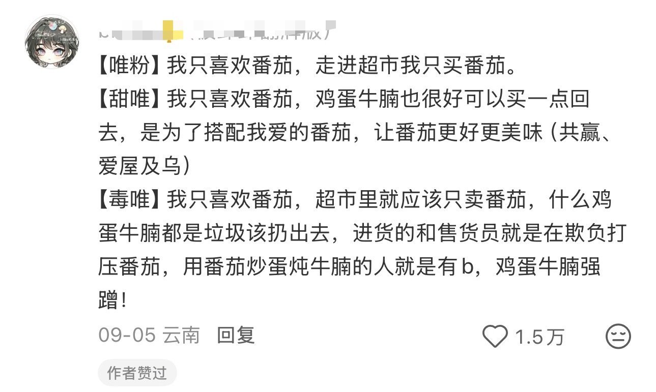 震撼首发，原来很多人是甜唯[惊恐] ​
