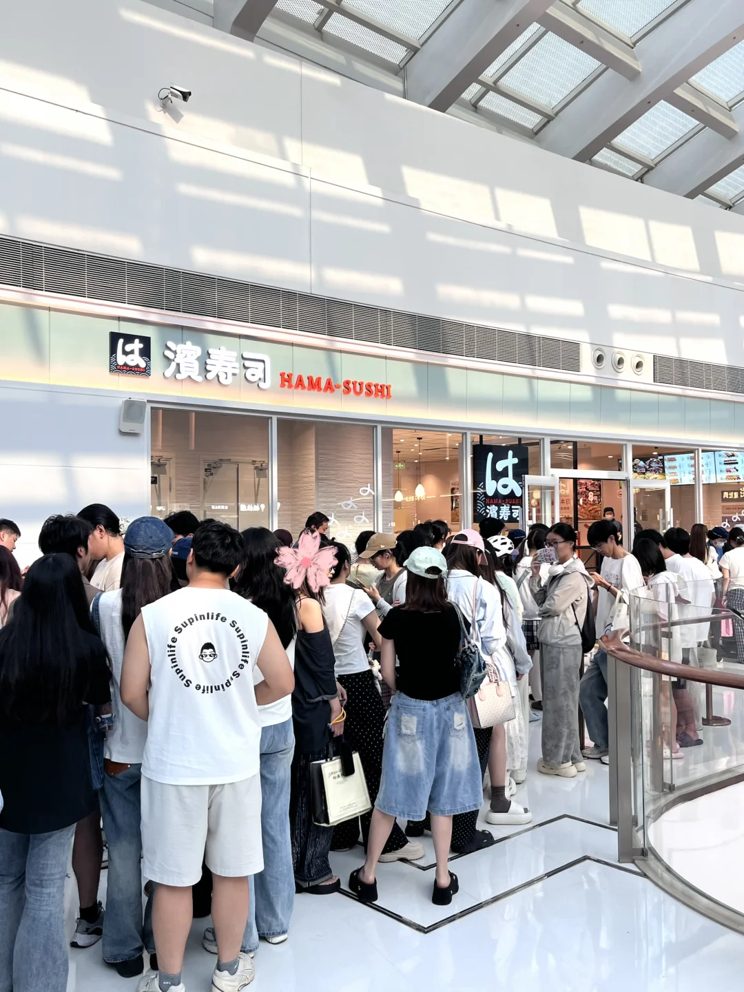 正弘城滨寿司实况！4人餐品鉴奖抽走好几个😰