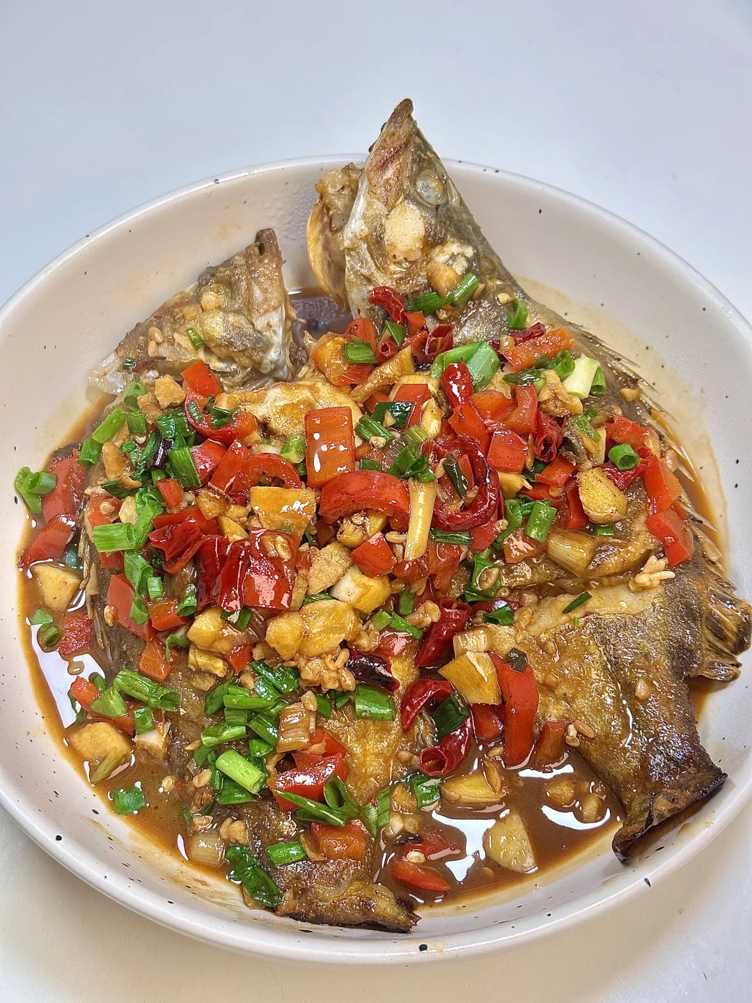 0失败！红烧鳜鱼这样做好吃到舔盘！！