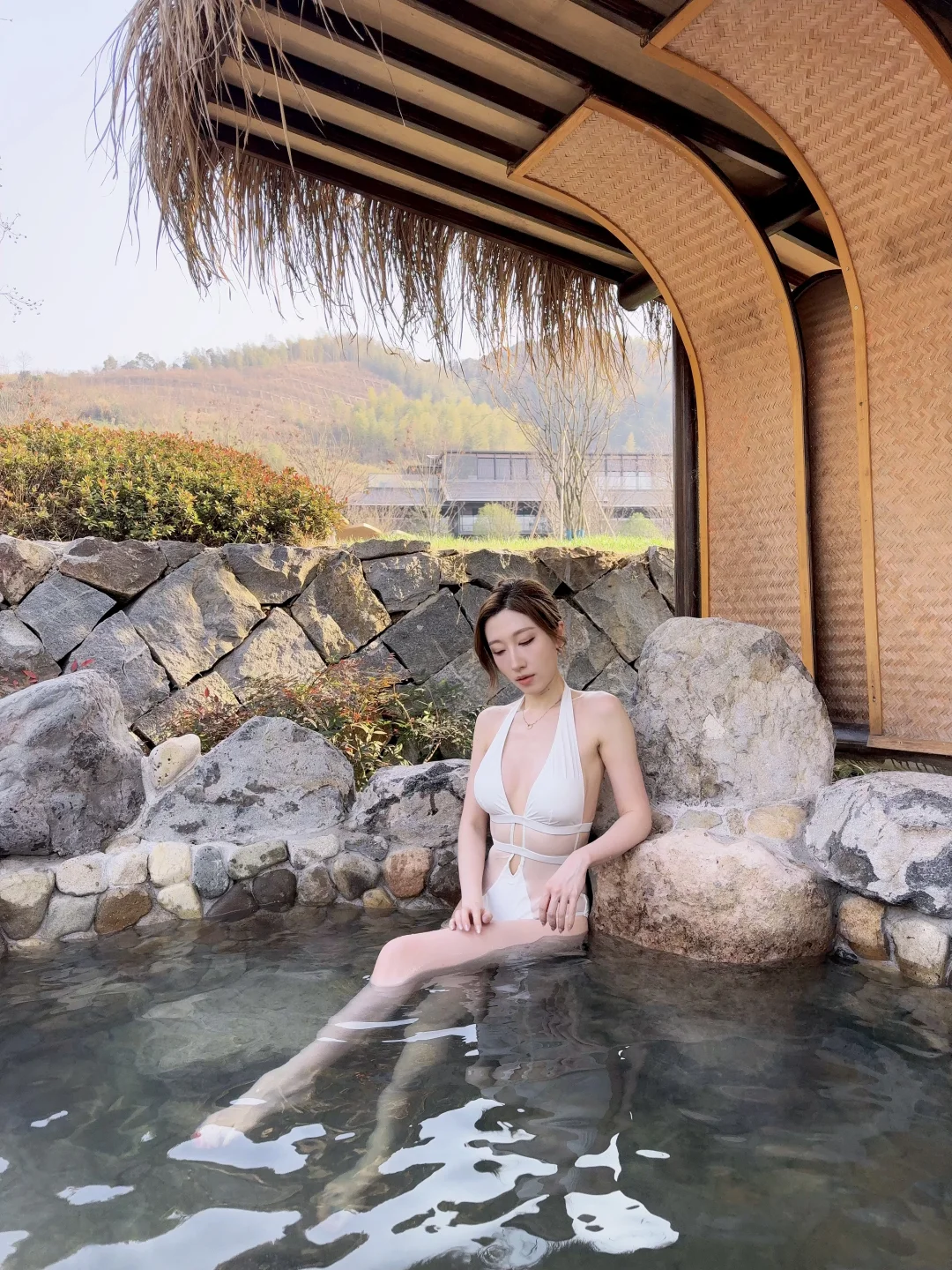 ♨️温泉拍照动作指南 假装在箱根🧖‍♀️