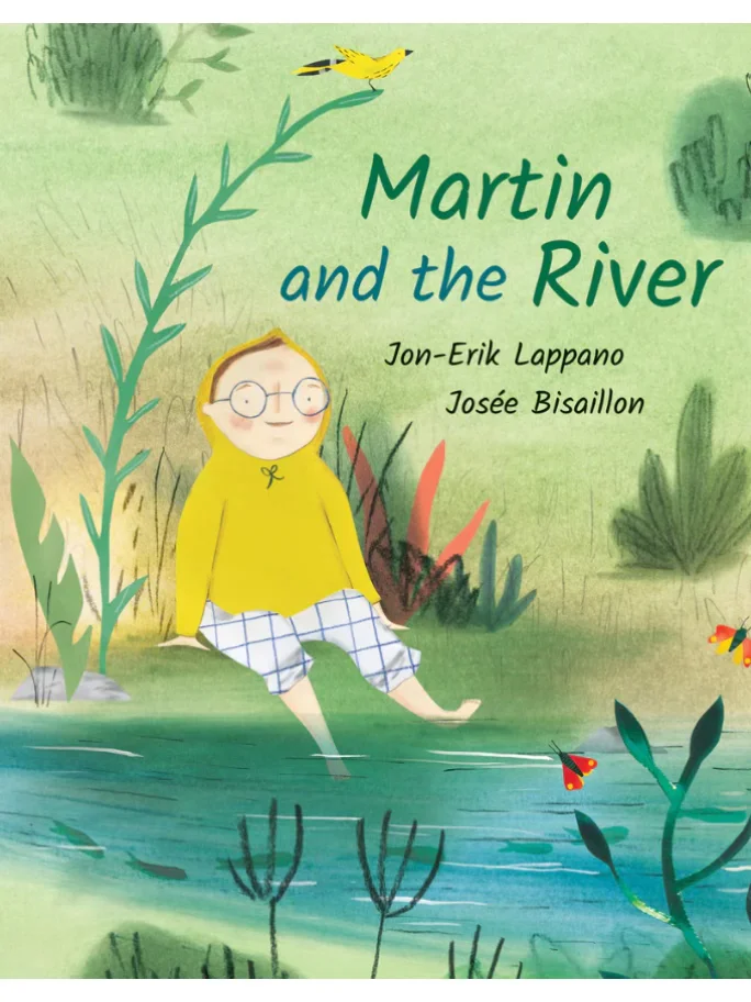 加拿大插画师Josée Bisaillon |马丁与河流
