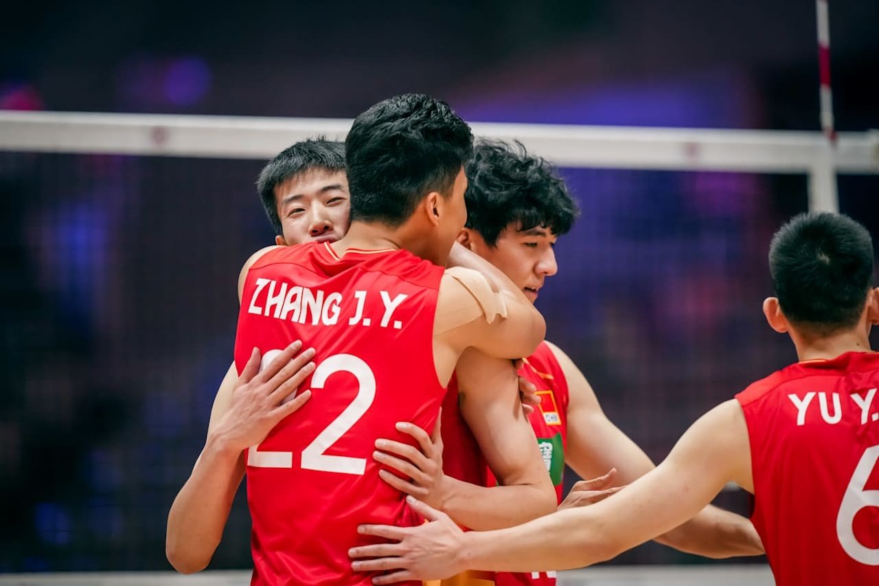 温子华超高成功率，6扣5中，2拦，1发，拿到8分

#中国男排3比0新西兰男排##中国男排vs新西兰男排##2026男排亚锦赛# ​