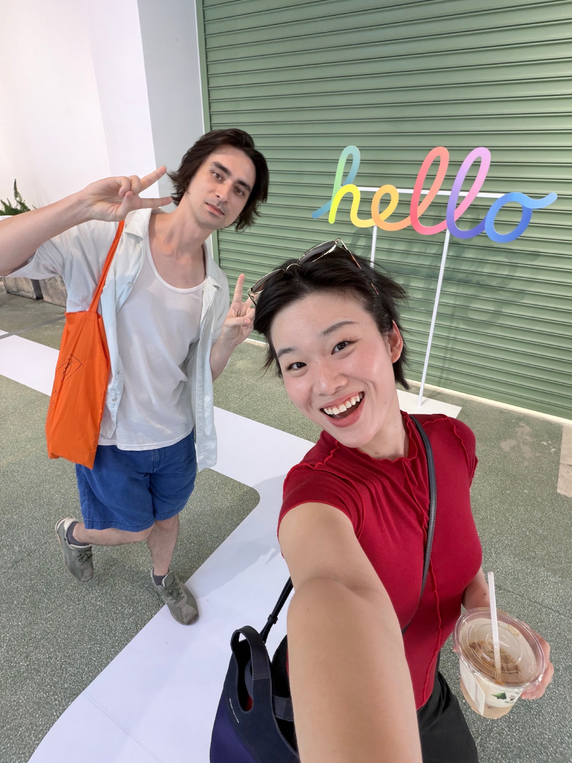 在Apple的活动上看到了很多文科生AI产品！昨天去了苹果中国返校季大...