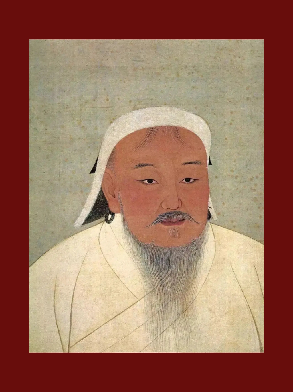 成吉思汗就没当过元朝的皇帝，他死的时候“元朝”这两个字还没被发明出来呢。

铁木真1206年统一蒙古各部，在斡难河源头被推举为成吉思汗，建立的是“大蒙古国”。他带着蒙古骑兵一路往西打到中亚、东欧，往南打西夏、打金国。1227年，他在征讨西夏的路上死了。这个时候，南宋还在，金国还在，西夏也还在。中原大