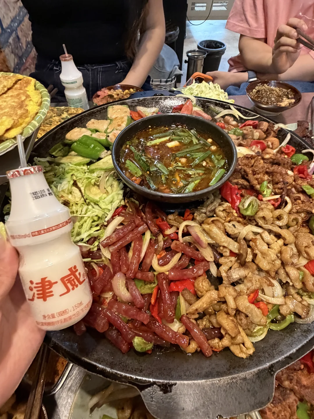 确实是南京数一数二的贵州烙锅！！！