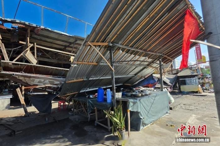 【 综合外媒报道，菲律宾南部8日发生7.8级地震并伴随多次余震。截至目...
