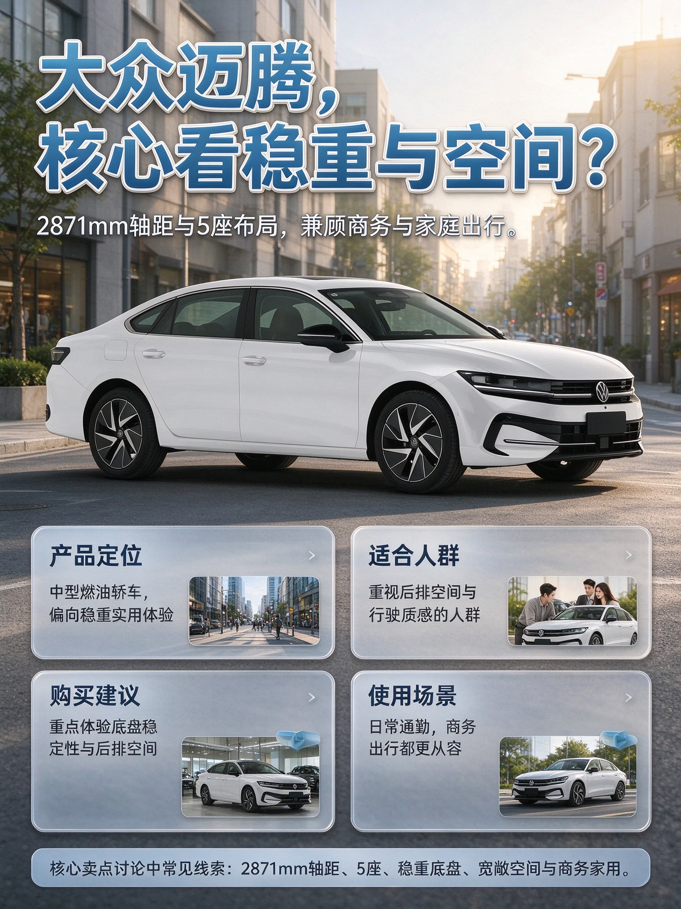 大众迈腾简单介绍