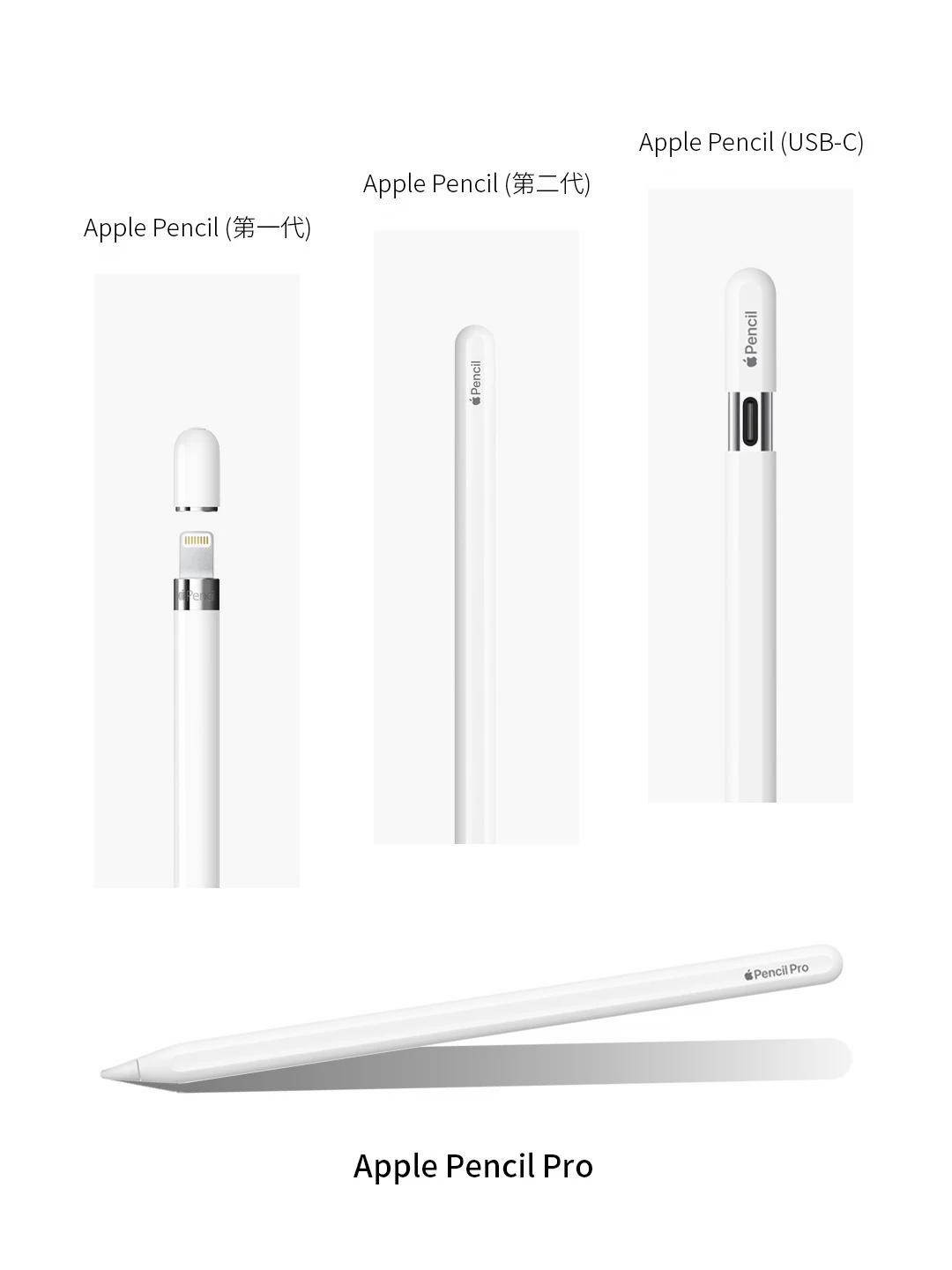 干货-Apple Pencil 怎么选| 你了解了吗？