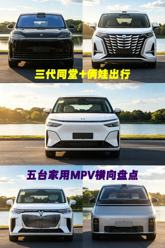 多孩家庭挑MPV！5台热门车，谁的含娃量更高？
