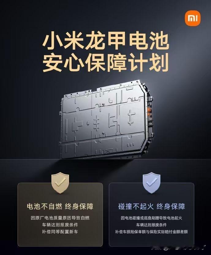 小米也要搞自己的电池去宁德化了。
和欣旺达，中创新航搞出来个龙甲电池。
天下苦秦久矣?！[我想静静]
不过电池最好的还是比亚迪嘛。
之前不是找比亚迪谈供货二代刀了吗？四季度不知道有没有官宣。