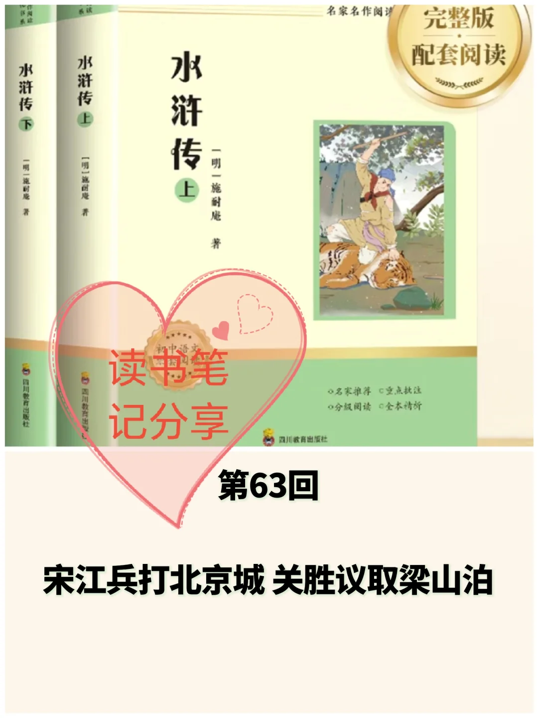 《水浒传》第63回👉读书笔记分享