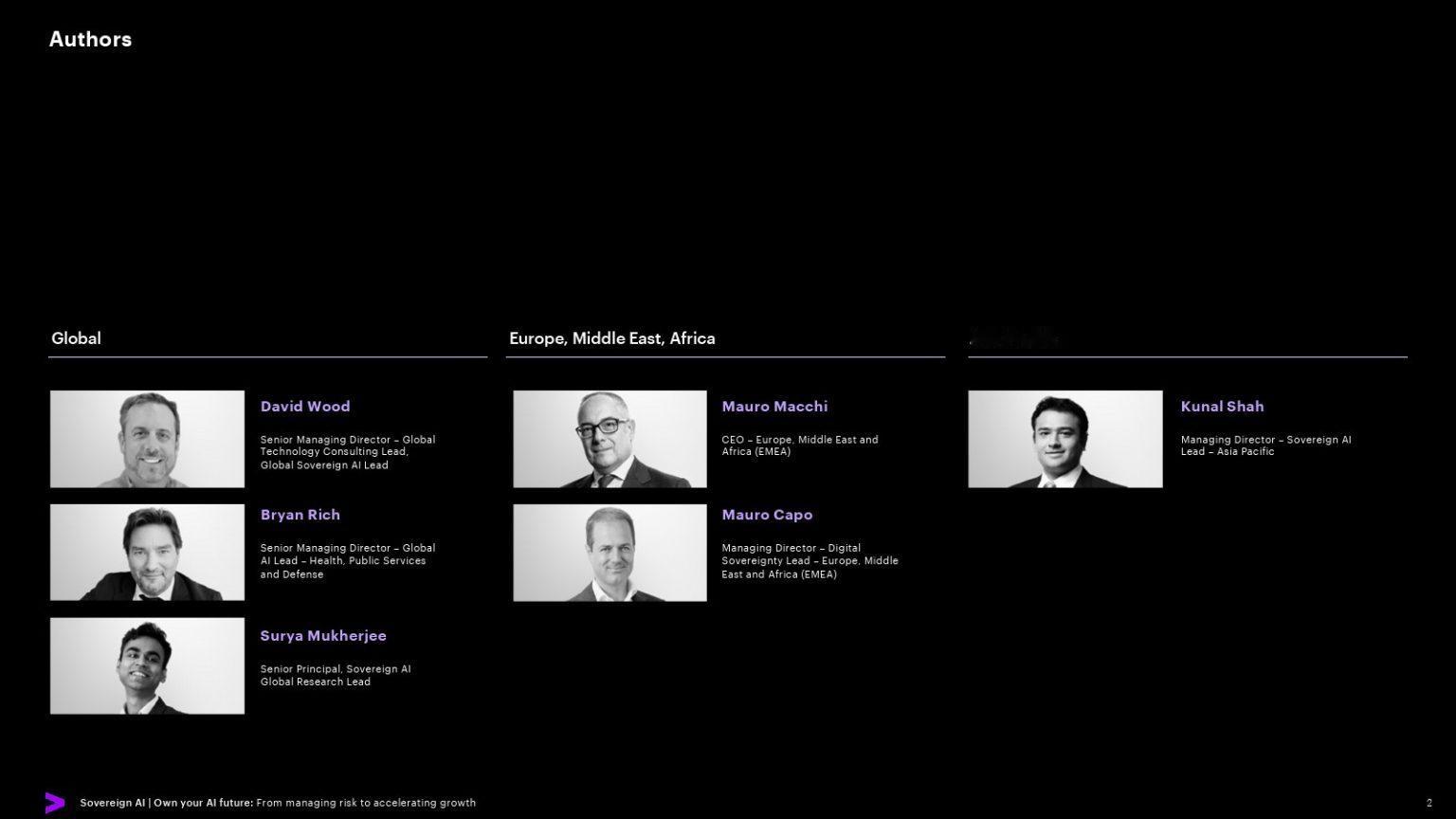 「Accenture 主权人工智能：掌控你的AI未来🤖」随着人工智能成为国家竞争力和企业增长的新基础设施，AI竞争已从模型能力延伸至算力、数据与治理体系。报告指出，2024年全球近70%的领先AI模型来自美国，约25%来自中国，全球AI核心能力高度集中，引发各国对技术依赖、供应链安全及长期创新能力的重新审 ​