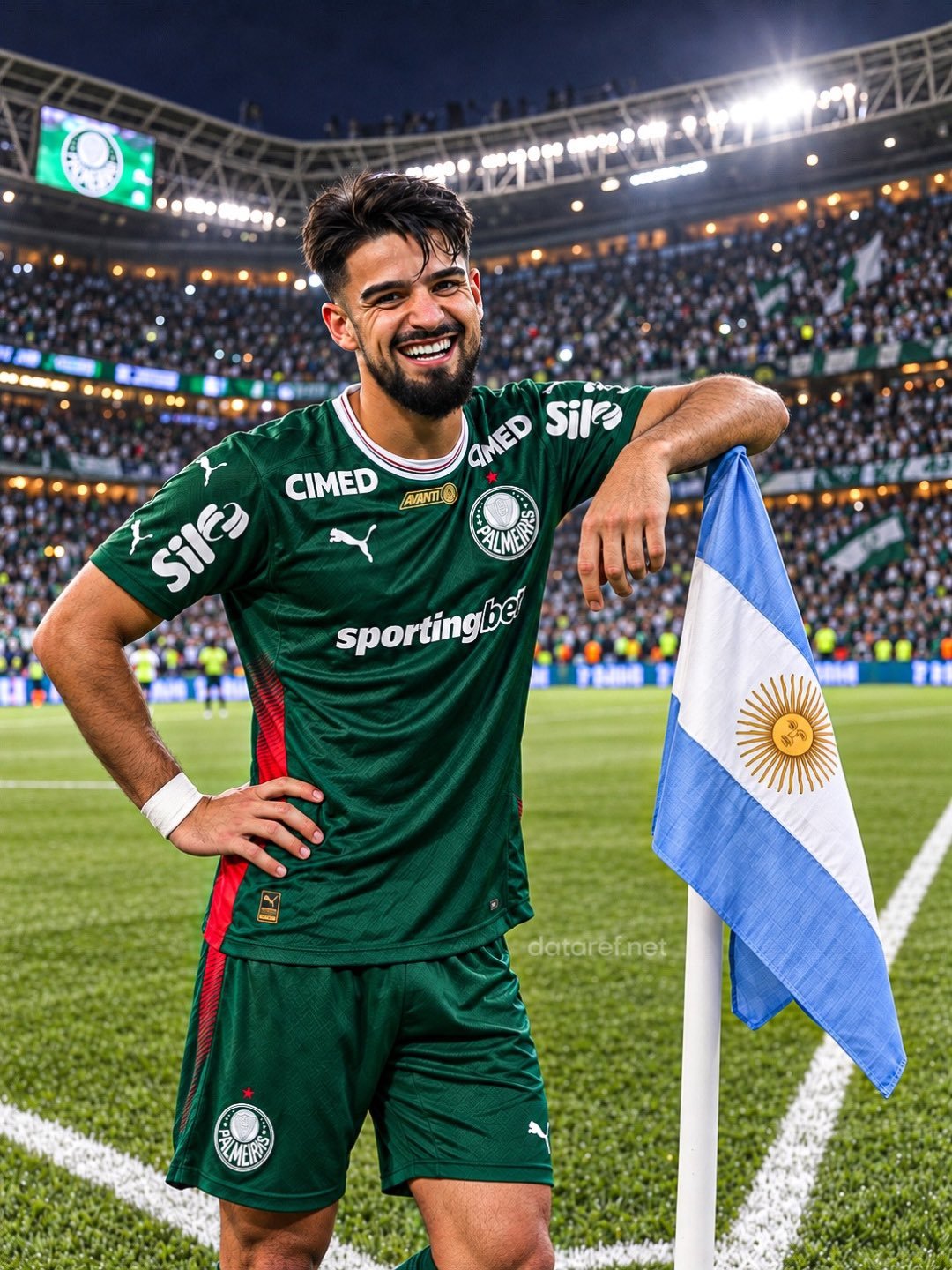 🔝 何塞·洛佩斯在2026年为帕尔梅拉斯队累计贡献了 33次进球+助攻：

⚽️ 22个进球。 🅰️ 11次助攻。

📊 在今年迄今为止的俱乐部赛事中，他是直接参与进球数第二多的阿根廷球员，仅次于梅西（38次）。

#阿根廷国家队# ​