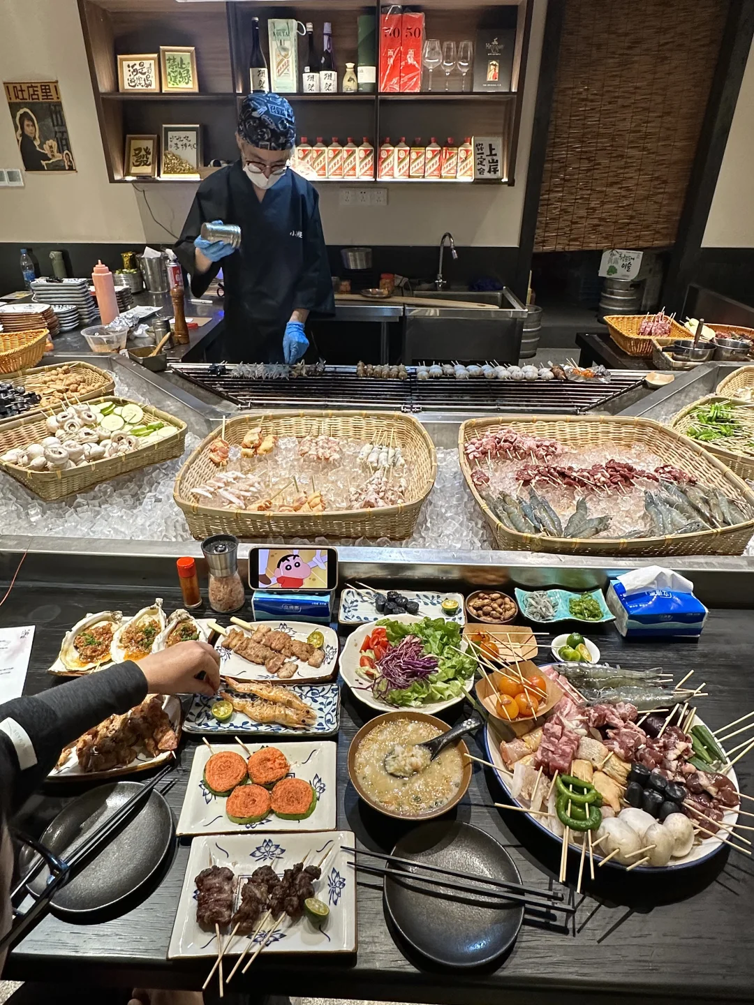 宁波首家！！板前烧鸟自助！！！！！！(附菜单