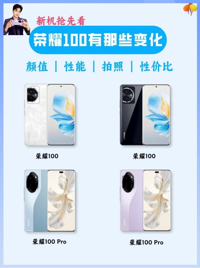 沦陷了！荣耀100系列也太会了吧