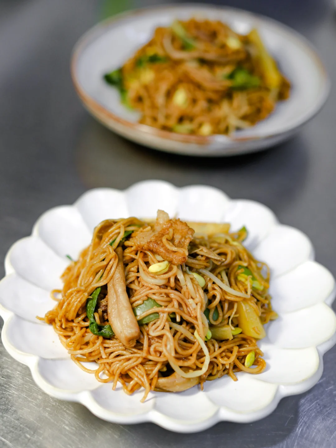 坚持做100种面不重样（26）河南蒸卤面