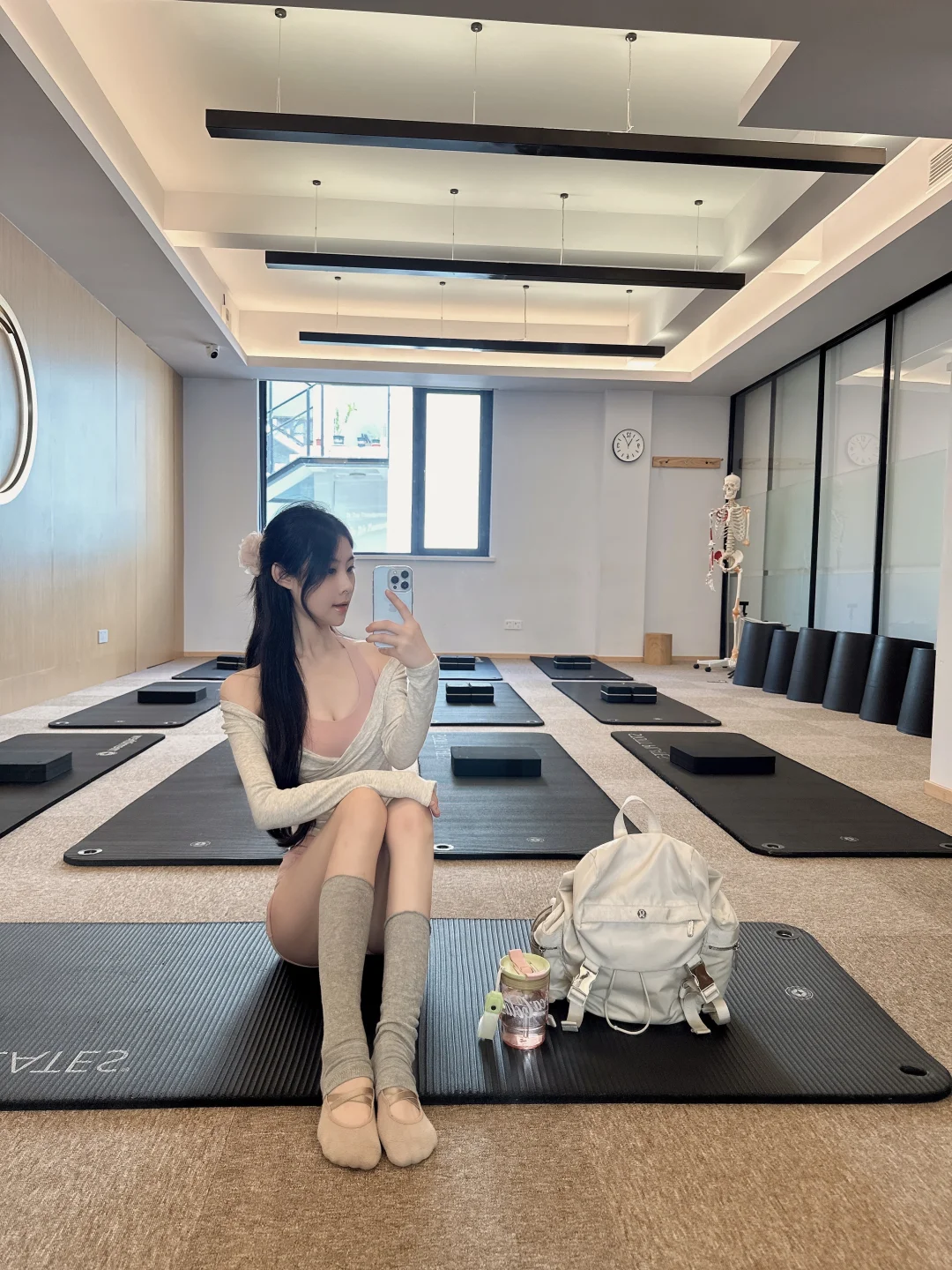 Pilates 学习日记