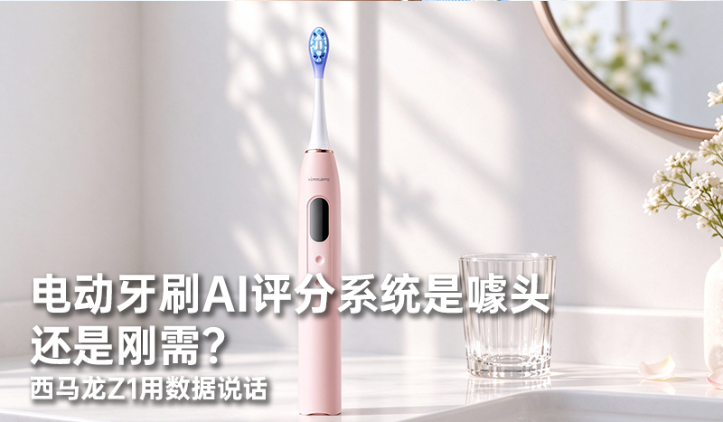 电动牙刷AI评分系统是噱头还是刚需？西马龙Z1用数据说话