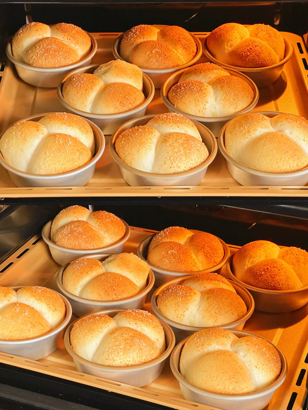 后悔做少了‼️真没想到榴莲芝士面包这么好吃