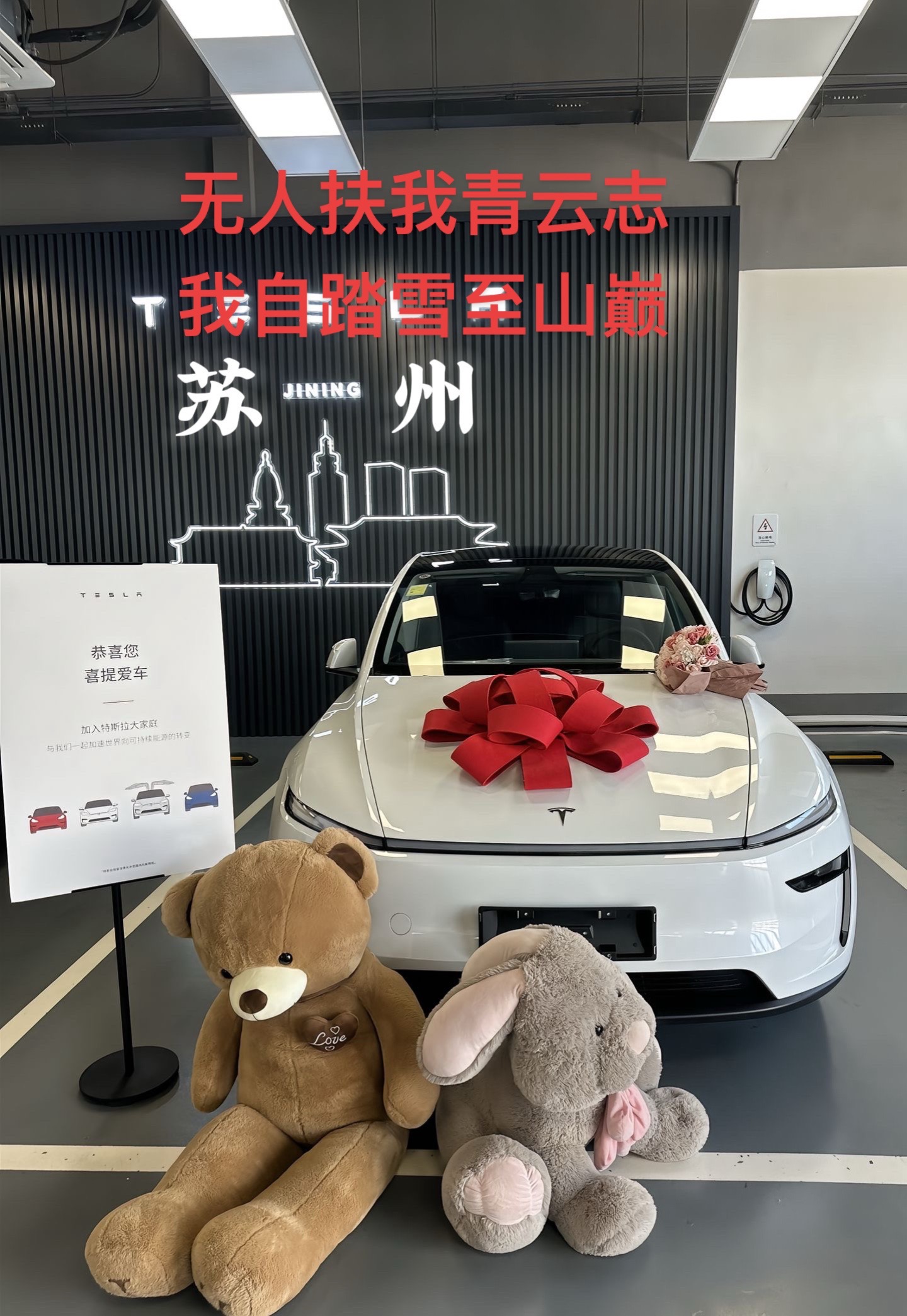 人人都看不好我，偏偏我最争气，特斯拉model Y全款落地27，没靠任...