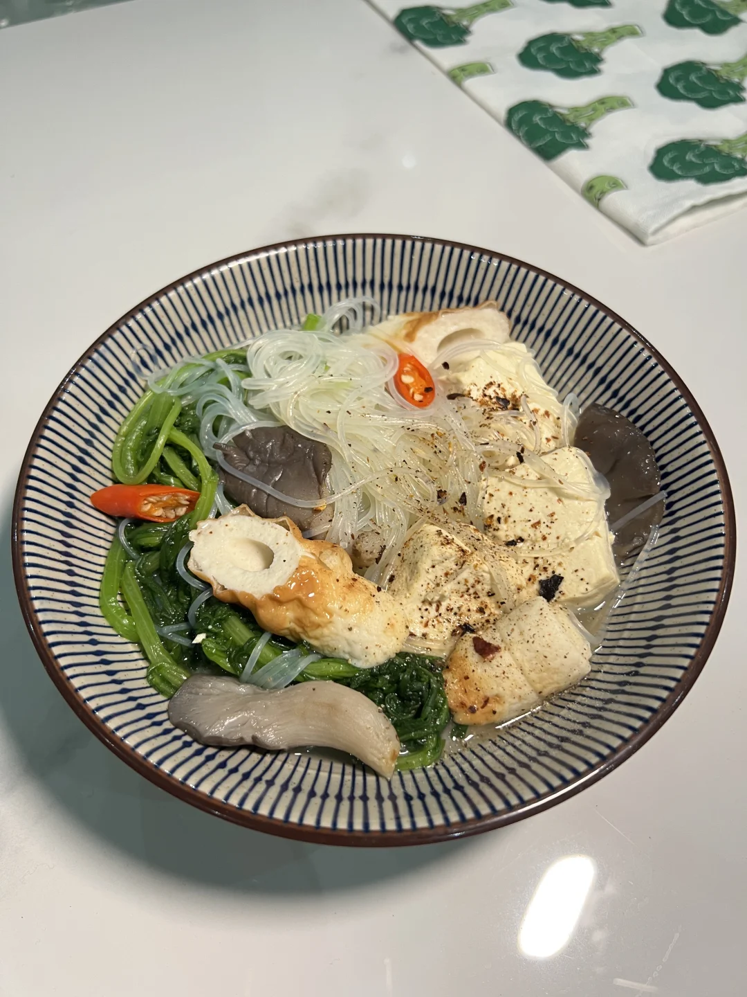 水煮菜真的好吃！重在配料