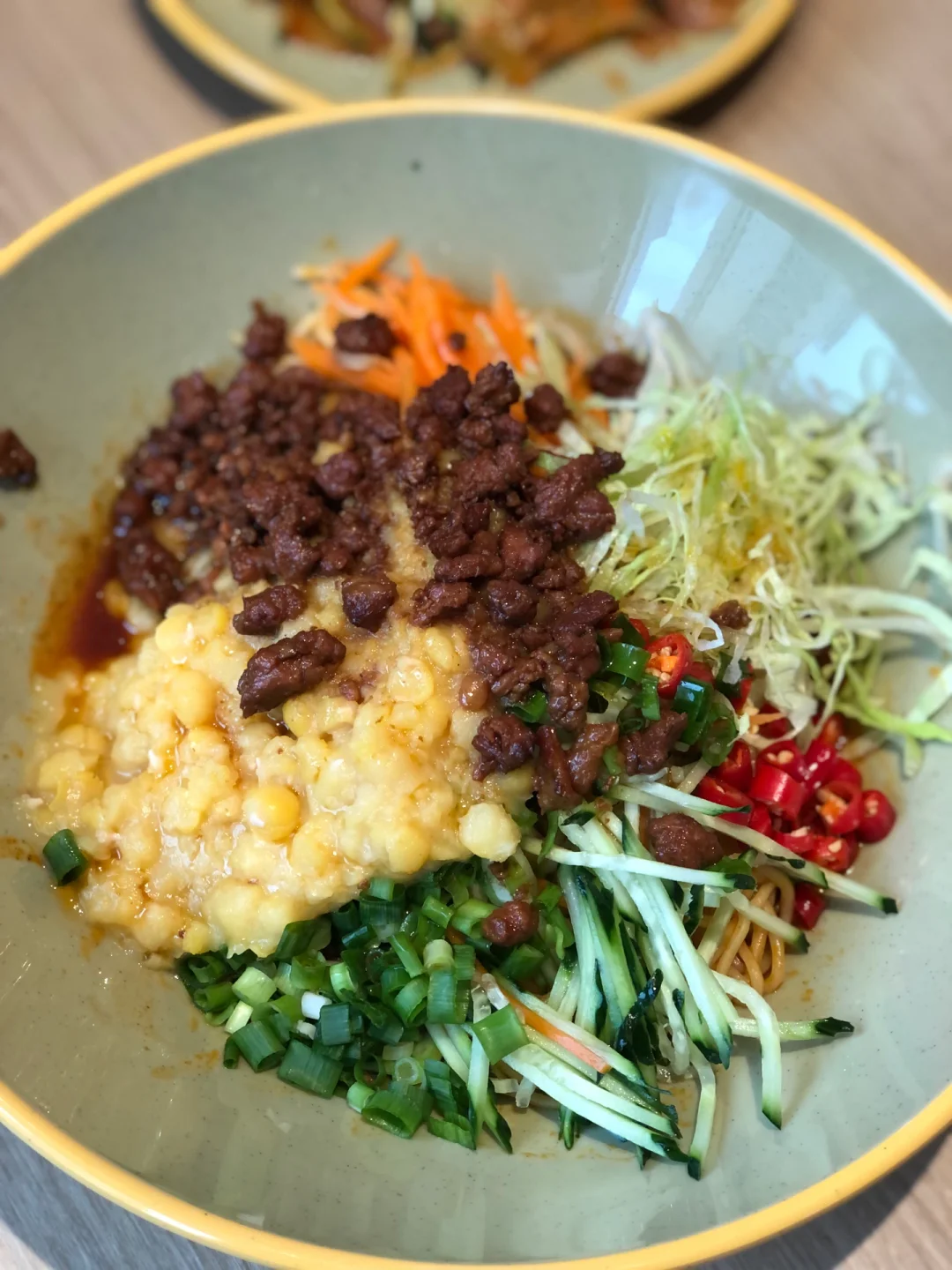 1000种面不重样（263）外食担担面