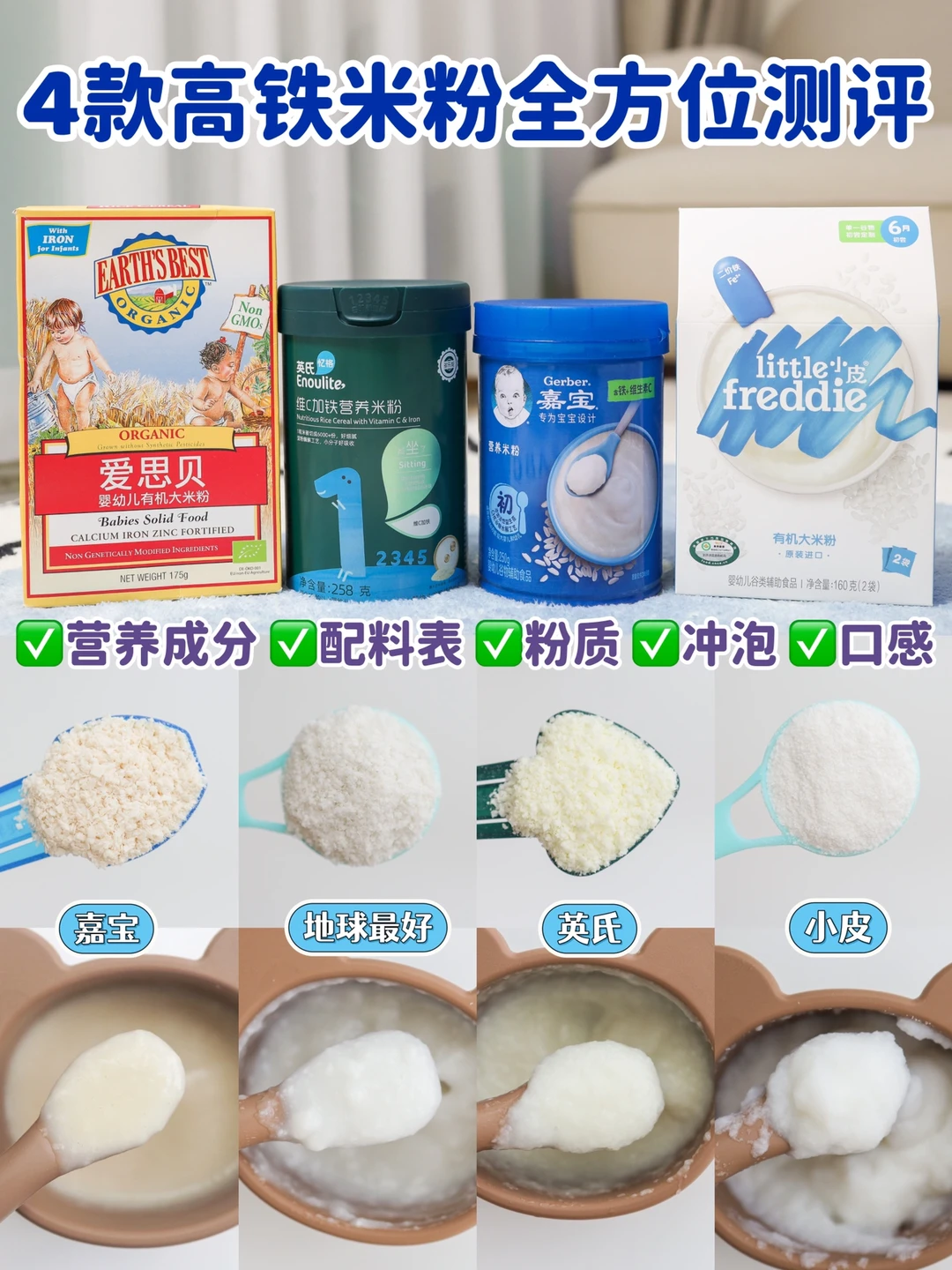 🔥高铁米粉太卷了！｜4款高铁米粉全方位测评