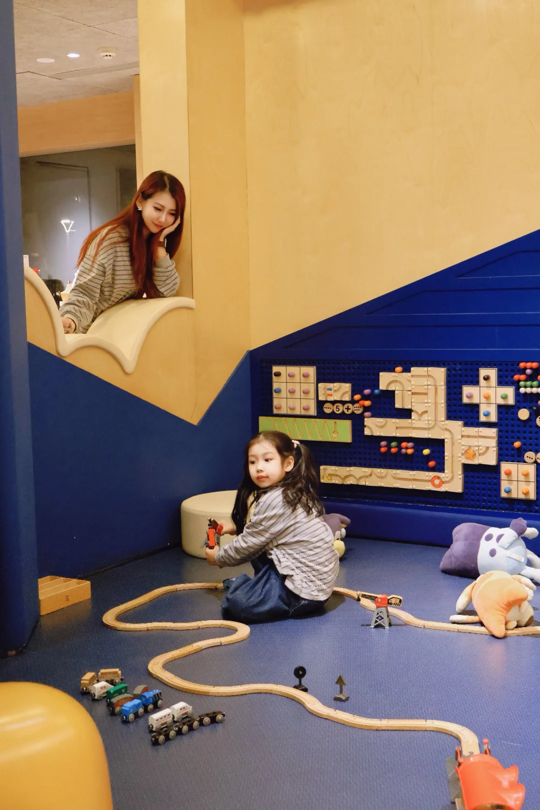 每次带娃来阿那亚都会来这里玩儿！