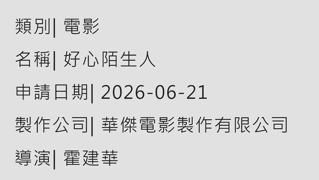 霍建华首部自导自演的电影杀青了
看样子以后会有自导自演很多电影 这几年没休息超过三个月过  
网飞今年的嫡系原创旗舰华语大剧急诊室的奇迹也特别值得期待 ​