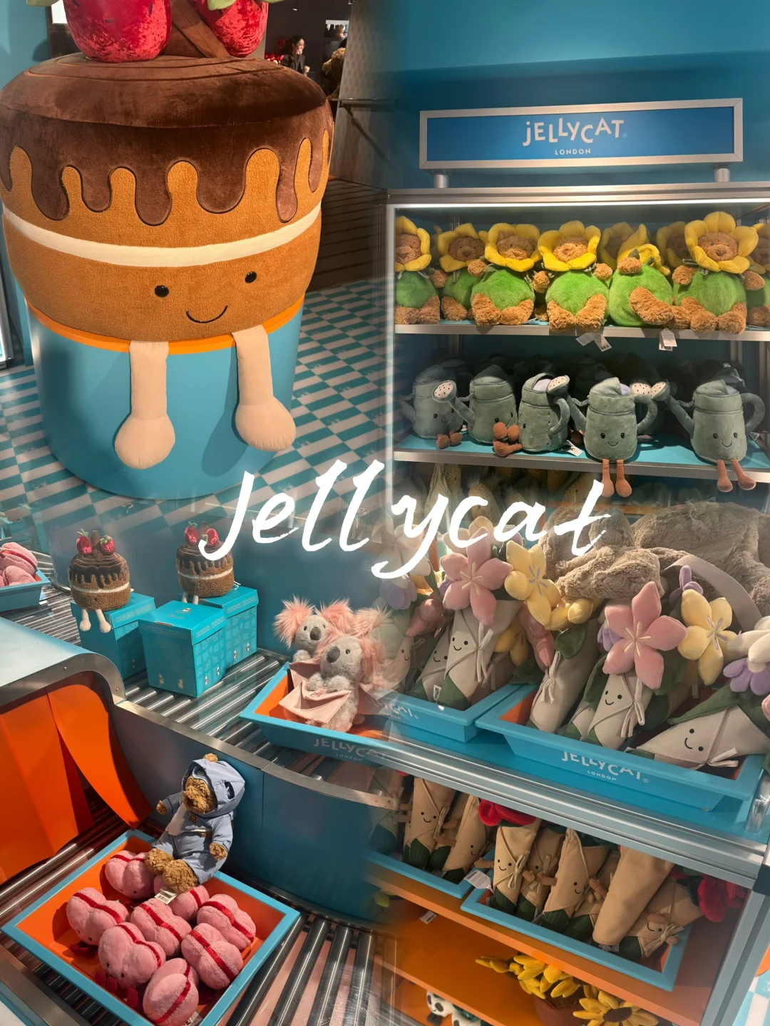 伦敦｜Harrods Jellycat联名款&春季新品🧸