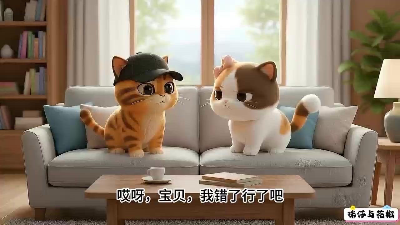 情侣吵架的无效沟通现场