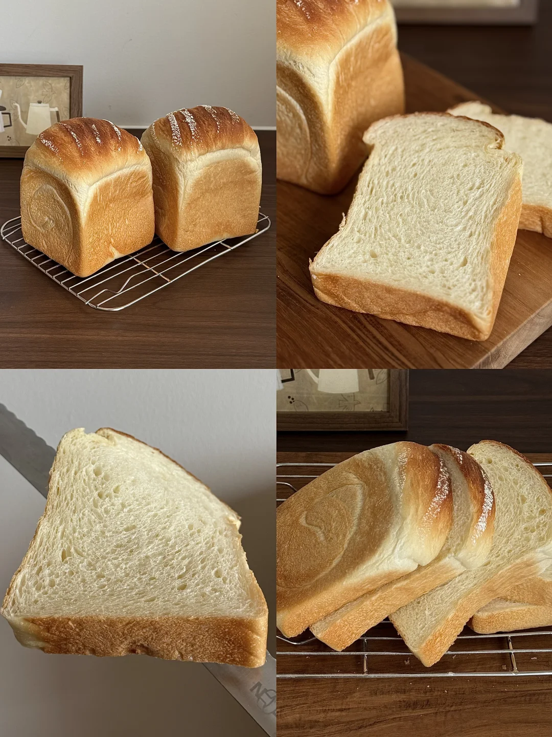 椰香大米吐司🍞软软糯糯的口感｜波兰种版本