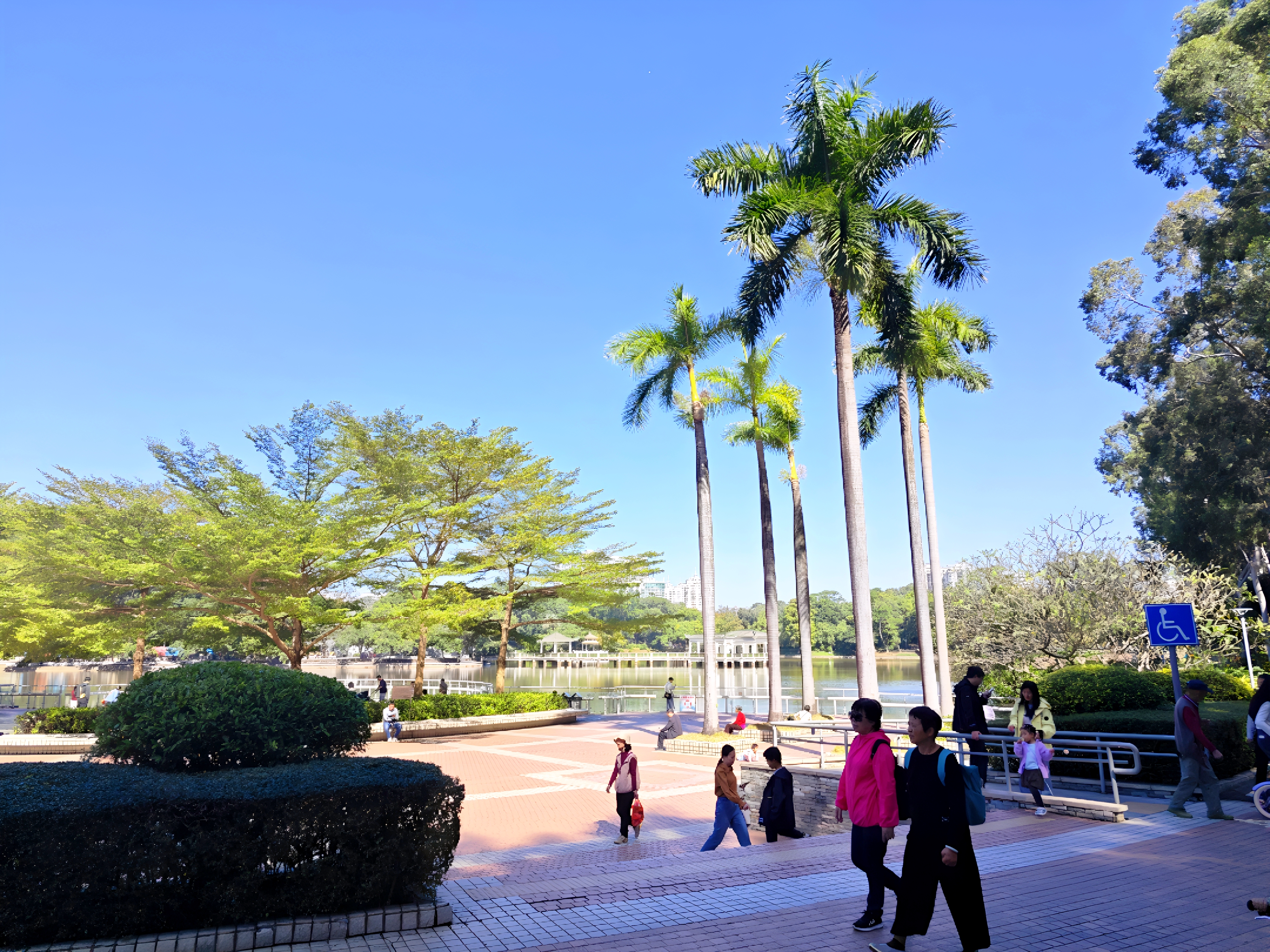 <p>分享一张相册里随手拍的天空广州天河公园 <!--{img:0}-...