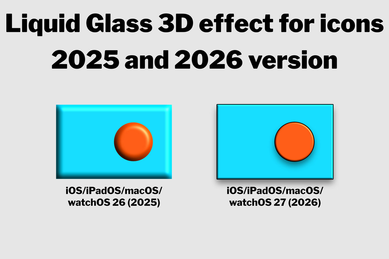 iOS 27 这轮更新里，真正让我想立刻升的是液态玻璃终于能调了。之前那层折射太凶，浅色壁纸下字都发虚，盯一天屏幕眼发酸。新系统给了个「清晰度/着色」滑块，嫌晃眼直接拉到最实。我刚把桌面换成 32 寸 4K，对「看得清」比「好看」敏感多了，这滑块精准戳中盯屏党。 #iOS27##数码# ​