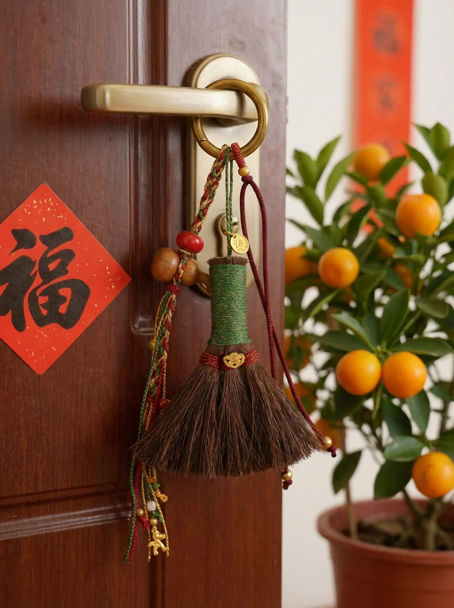 除夕门口挂上它，霉运止步！！！