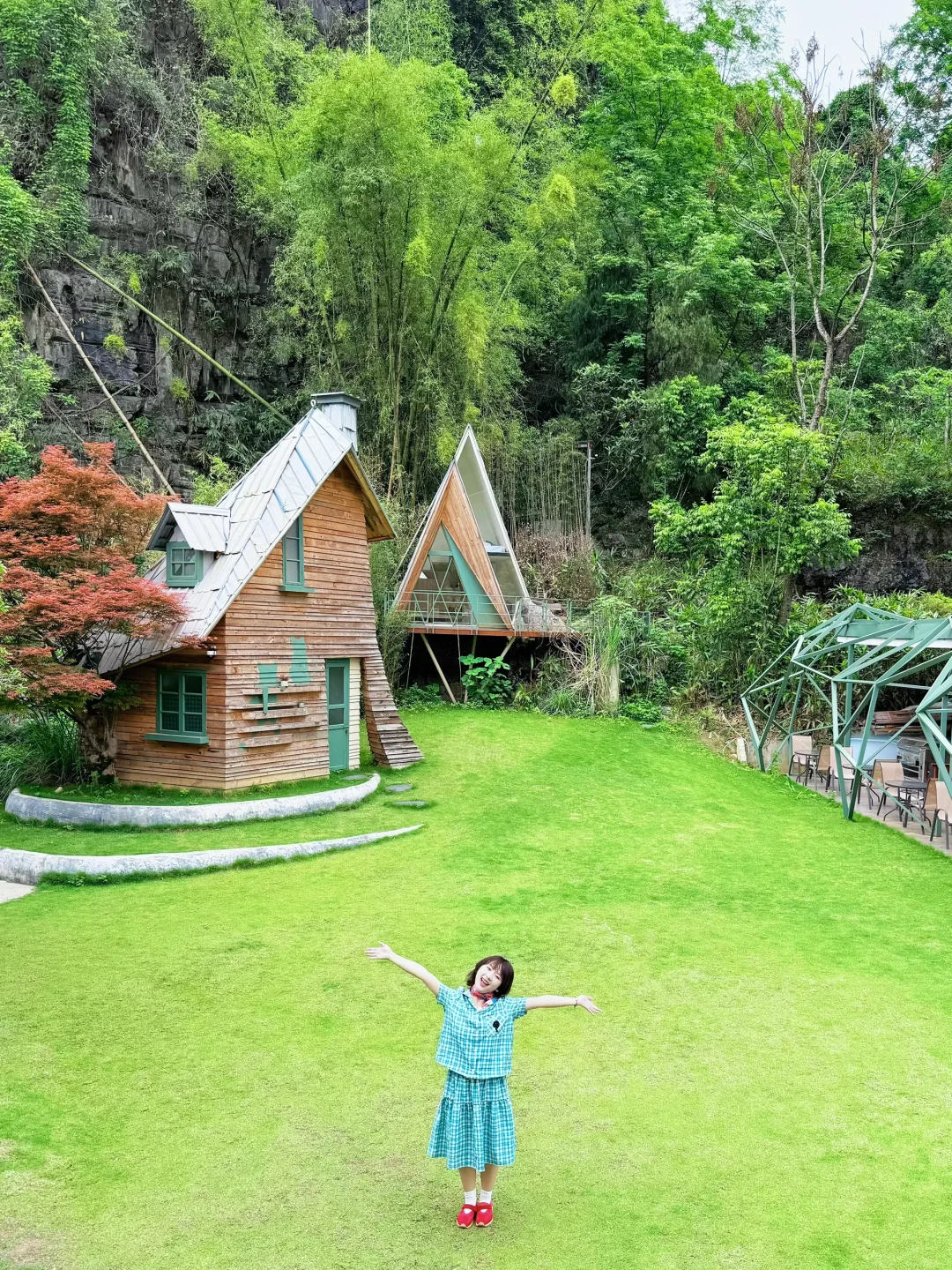 🏞️在阳朔迷了三次路才找到的秘境餐厅