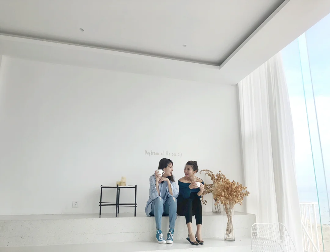 厦门民宿|One Day 与海| 海边纯白北欧风咖啡店民宿中肯测评